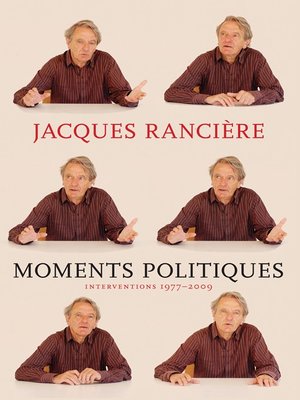 cover image of Moments Politiques